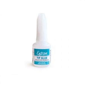 Estrosa Colla Glue Per Tips Con Pennello 10gr