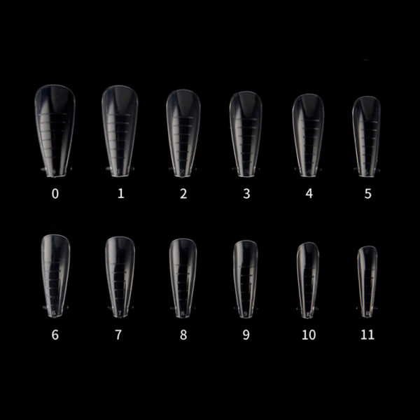 Estrosa Dual Form Mandorla 12 Misure - Confezione da 120 Pezzi