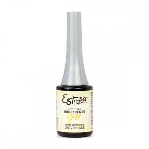 Estrosa Top Coat Gold - Iridescente Senza Dispersione 14ml