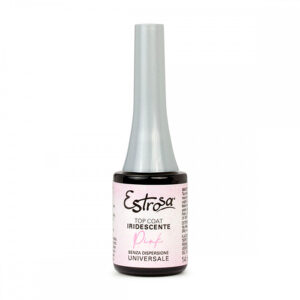 Estrosa Top Coat Pink - Iridescente Senza Dispersione 14ml