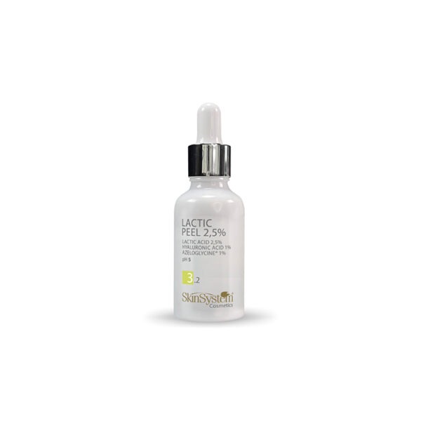 Skin System Lactic Peel - Acido Lattico 2,5% 30ml