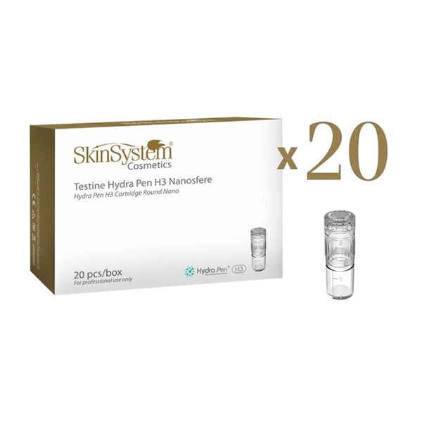 Skin System Testine Nanosfere Per Hydra Pen H3