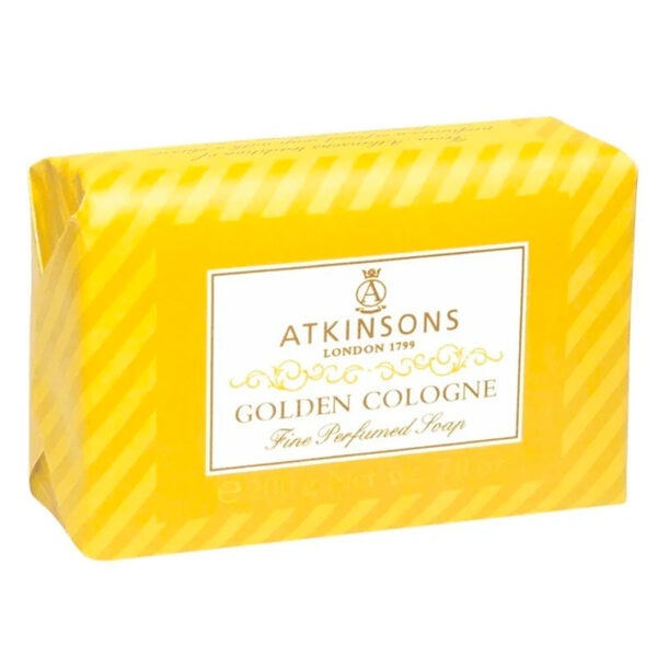 Atkinson Golden Cologne Soap 200gr