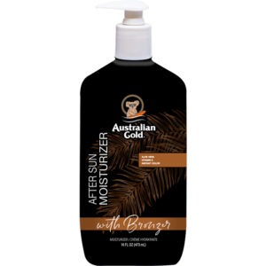 Australian Gold After Sun Moisturizer Wtih Bronzer