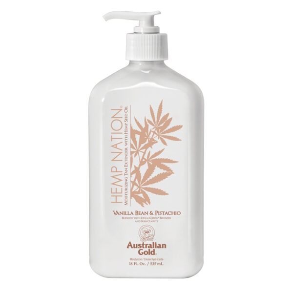 Australian Gold Hemp Nation Vanilla Bean & Pistachio 535ml