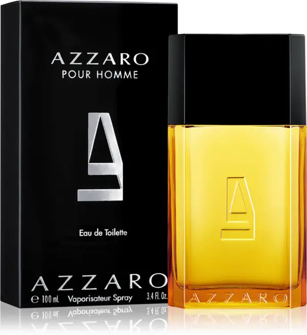 Azzaro Homme Eau De Toilette Vapo 100ml