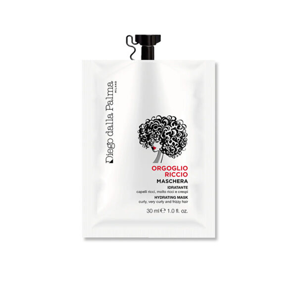 Diego Dalla Palma Orgoglio Riccio Maschera Idratante 30ml - Per Capelli Ricci E Crespi