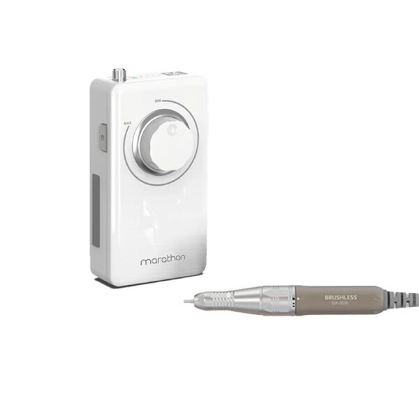 Fresa Professionale Cordless Marathon K38PRO Brushless 30.000Rpm - immagine 3