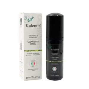 Kalentin Cleansing Foam - Schiuma Detergente Vegana Per Ciglia E Sopracciglia 50ml