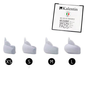 Kalentin Cofanetto Pads Riutilizzabili In Silicone 4 Paia