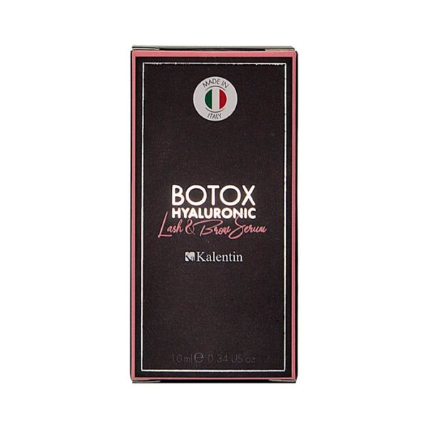 Kalentin Filler Hyaluronic - Siero Vegano Per Ciglia E Sopracciglia 10ml