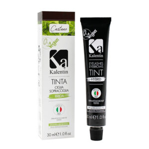 Kalentin Tinta Ibrida Effetto Henné Per Ciglia E Sopracciglia Castano 30ml