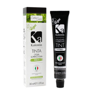 Kalentin Tinta Ibrida Effetto Henné Per Ciglia E Sopracciglia Castano Scuro 30ml