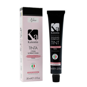 Kalentin Tinta Per Ciglia E Sopracciglia Nero 30ml