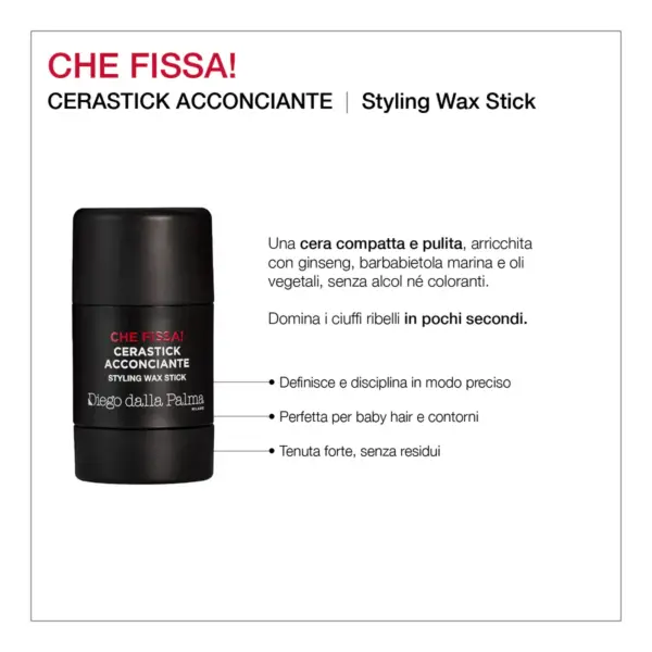 Diego Dalla Palma Cera Stick Acconciante 20ml