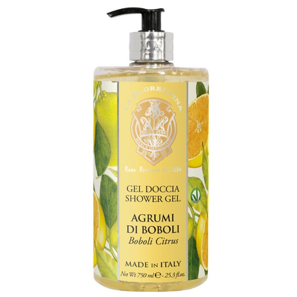 La Florentina Gel Doccia Agrumi Di Boboli 750ml
