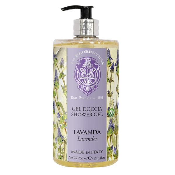 La Florentina Gel Doccia Lavanda 750ml