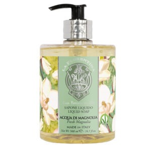 La Florentina Sapone Mani Liquido Acqua Di Magnolia 500ml