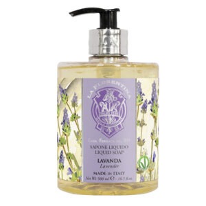La Florentina Sapone Mani Liquido Lavanda 500ml