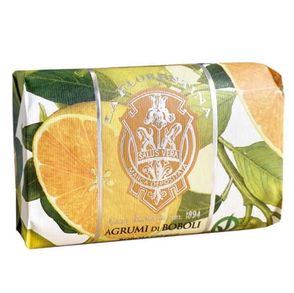 La Florentina Saponetta Incartata Agrumi Di Boboli 200gr