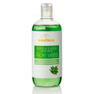 Lozione Tonica Pre Cera Aloe Vera