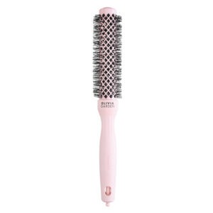 Olivia Garden Expert Blowout Speed Wavy Bristles Pastel Pink Ø25mm