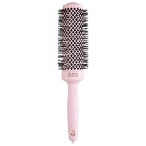 Olivia Garden Expert Blowout Speed Wavy Bristles Pastel Pink Ø45mm