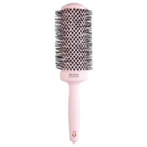 Olivia Garden Expert Blowout Speed Wavy Bristles Pastel Pink Ø55mm