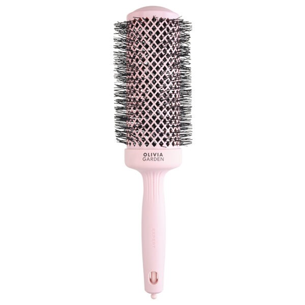Olivia Garden Expert Blowout Speed Wavy Bristles Pastel Pink Ø55mm