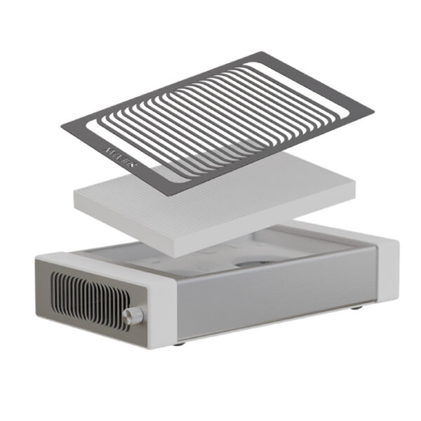 Shemax Aspiratore Professional Da Tavolo Style Pro 7 Bianco - immagine 2
