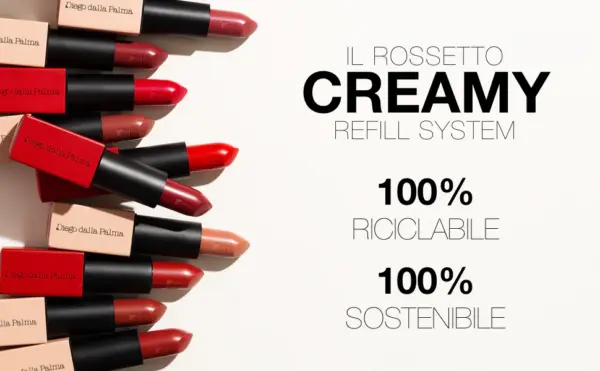 Diego Dalla Palma - Custodia Refill Rossetto Nera foto 3