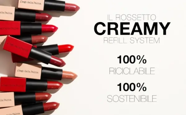Diego Dalla Palma Custodia Refill Rossetto Rossa foto 3