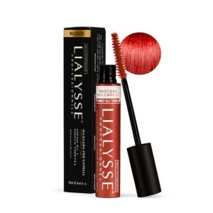 Lialysse Mascara Per Capelli Rosso