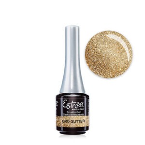 Estrosa Smalto Semipermanente Oro Glitter