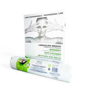 Ro.ial. Rotolo Lettino H60 2 Veli 100% Cellulosa