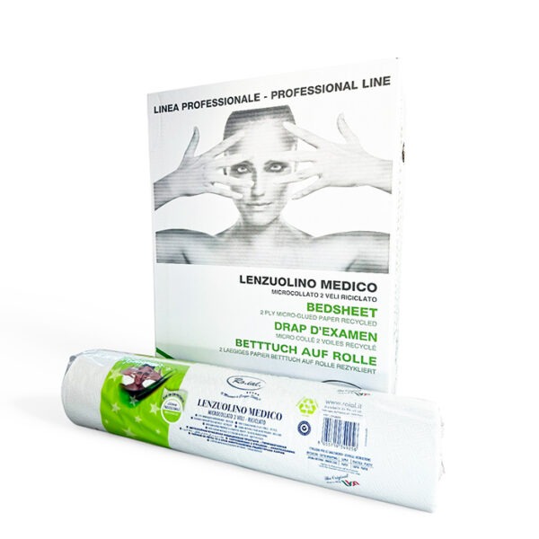 Ro.ial. Rotolo Lettino H60 2 Veli 100% Cellulosa