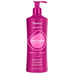Fanola Wonder Color Locker Sealing Cream 480ml - Crema Sigillante Colore