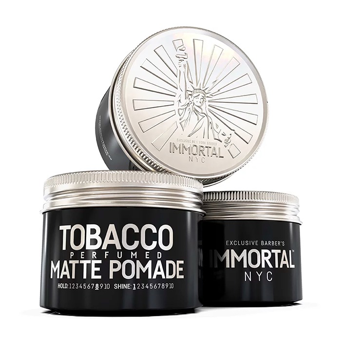 Immortal Tobacco Profumed Matte Pomade