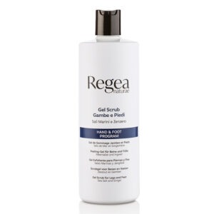 Regea Gel Scrub Gambe E Piedi Sali Marini E Zenzero 500ml