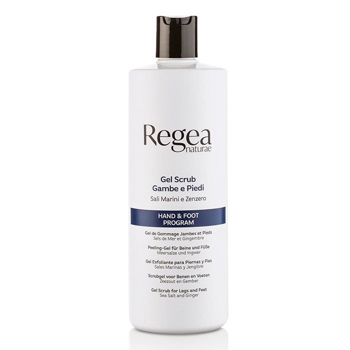 Regea Gel Scrub Gambe E Piedi Sali Marini E Zenzero 500ml