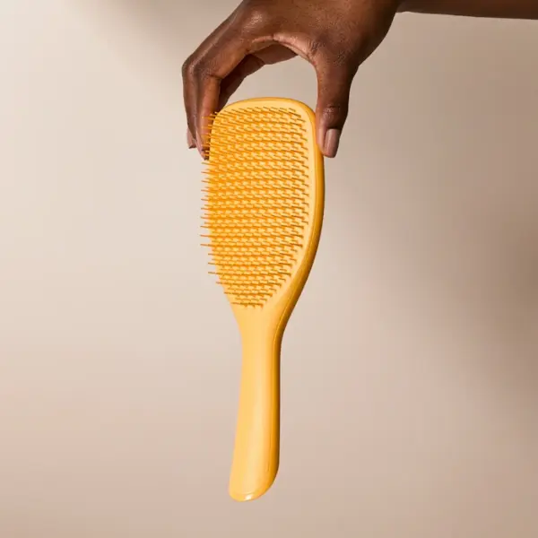 TANGLE TEEZER NATURALLY CURLY LARGE DEFFODIL YELLOW1