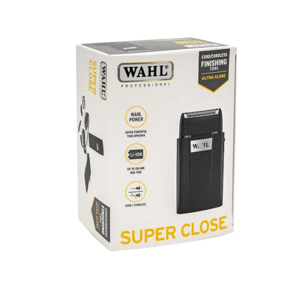 Wahl super close