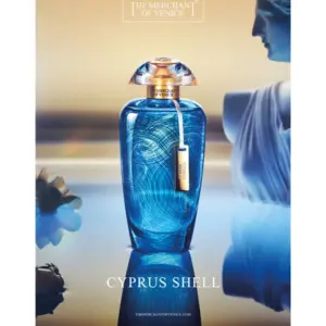 The Merchant of Venice - Murano Collection - Cyprus Shell - Eau de Parfum 100ml
