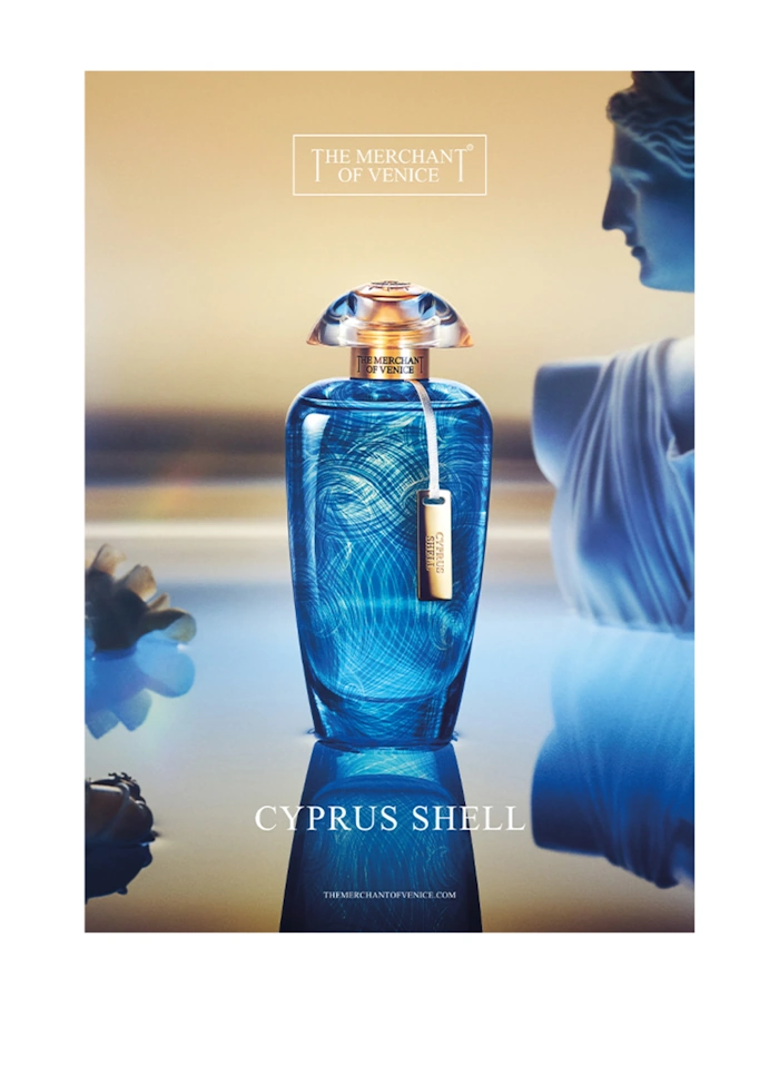 The Merchant of Venice - Murano Collection - Cyprus Shell - Eau de Parfum 100ml