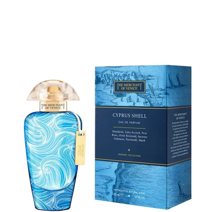 The Merchant of Venice - Murano Collection - Cyprus Shell - Eau de Parfum 50ml - immagine 2