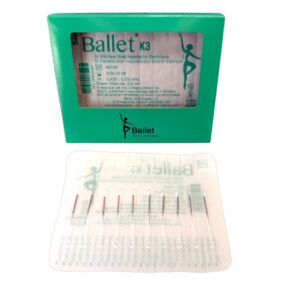 AGO BALLET K3 VERDE 10PZ