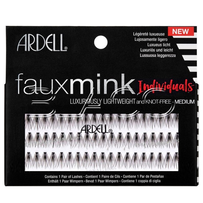 Ardell Faux Mink Medium Black 60086