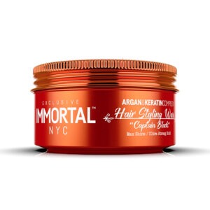 Immortal NYC Captain Black Hair Styling Wax 150ml