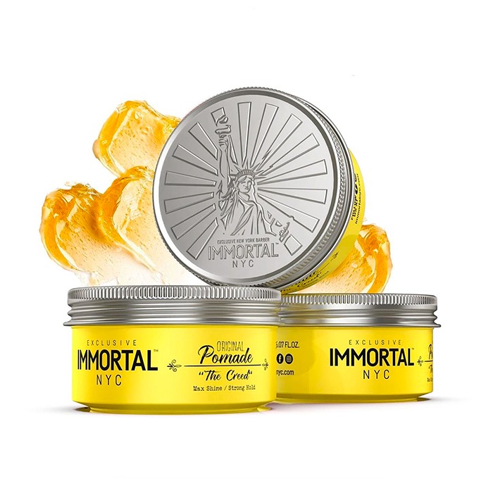Immortal NYC The Creed Original Pomade