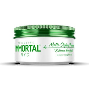 Immortal Nyc Matte Styling Pomade Extreme Dry Look